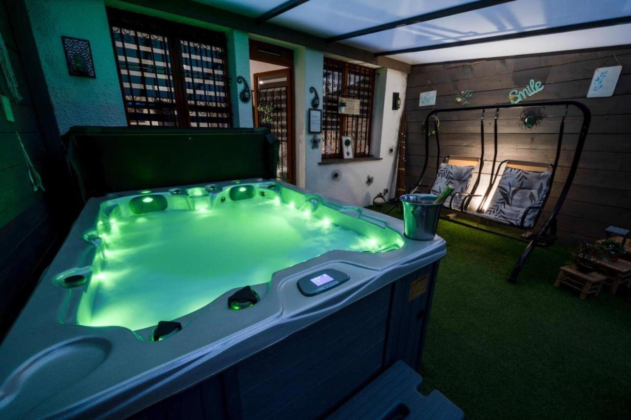 Villa Spa Privatif Toulouse Jacuzzi Aucamville Exterior foto