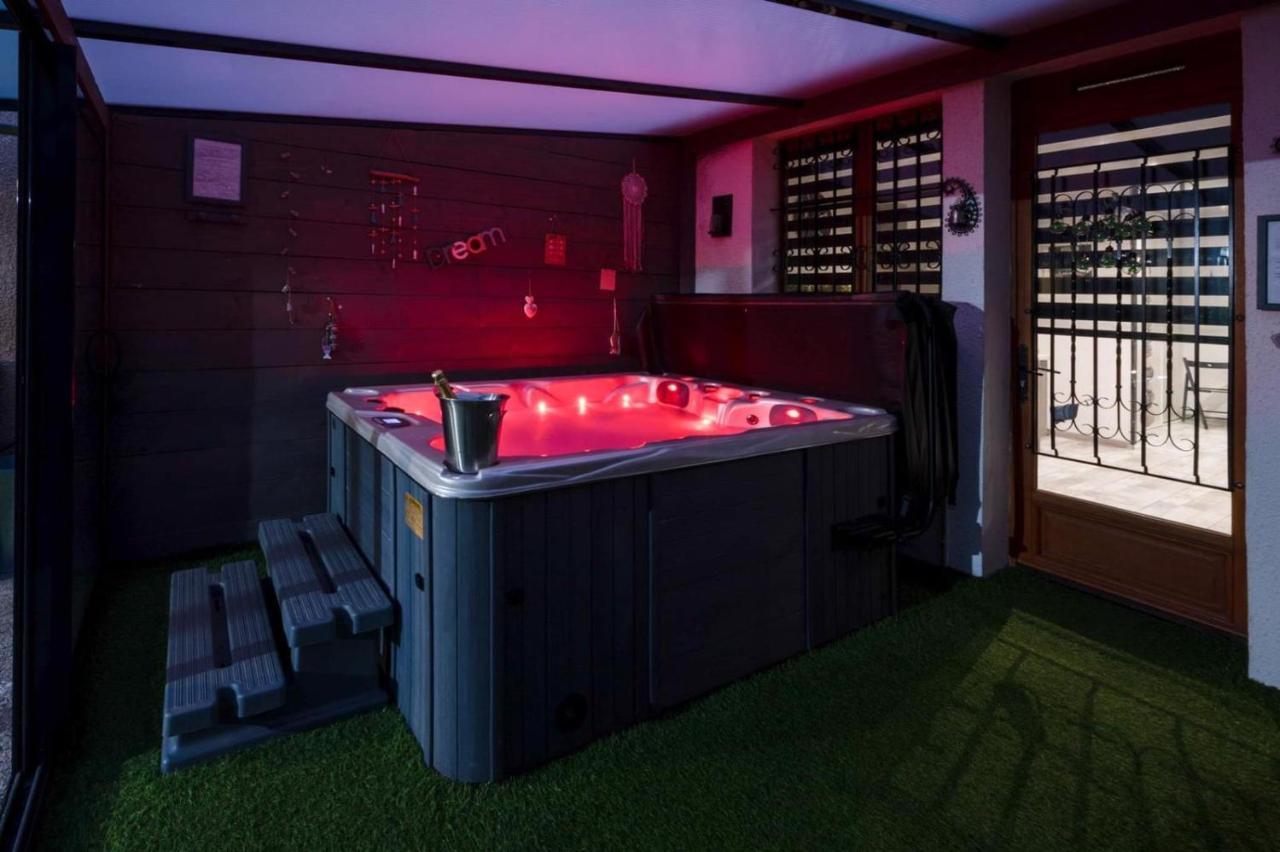 Villa Spa Privatif Toulouse Jacuzzi Aucamville Exterior foto